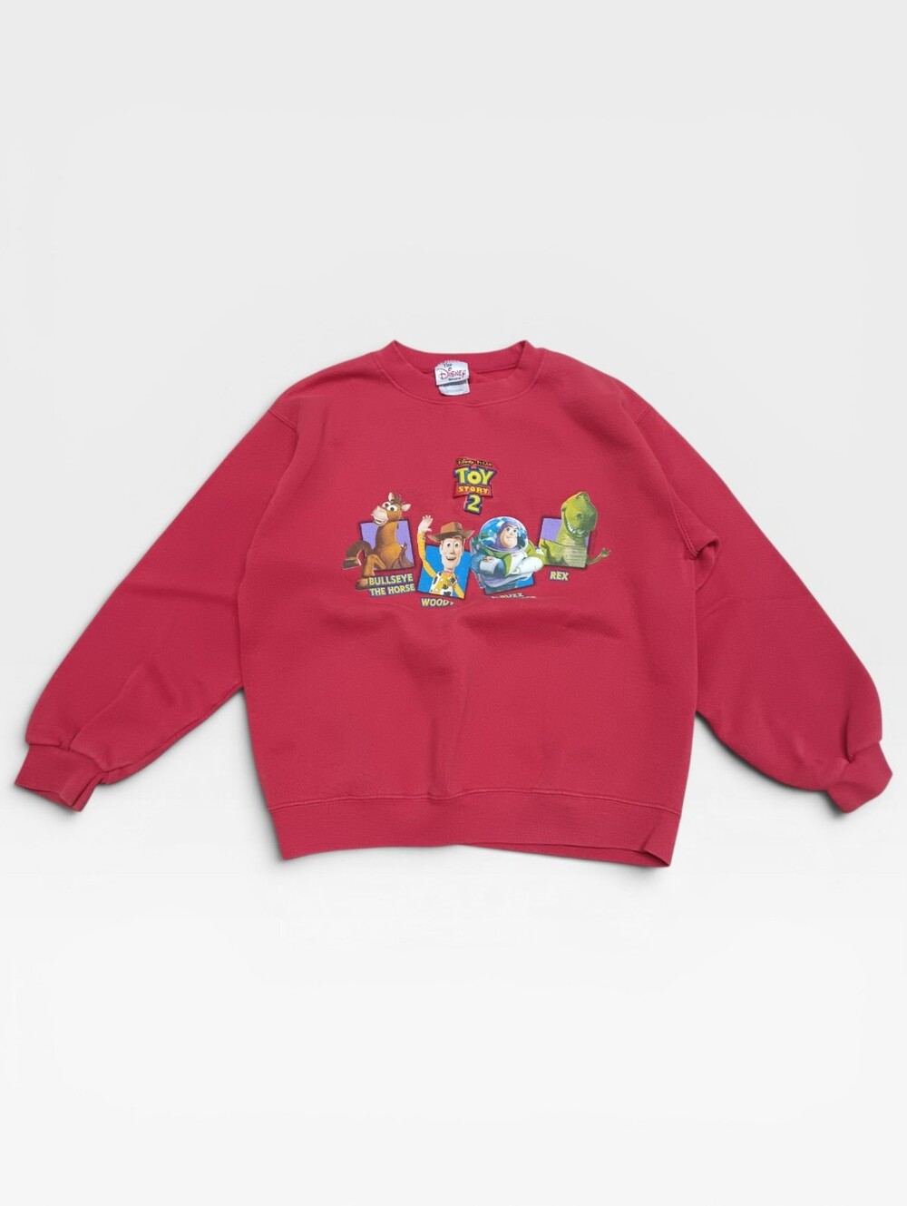 Vintage Disney Store Toy Story 2 Youth Crewneck Sweatshirt Size 10/12